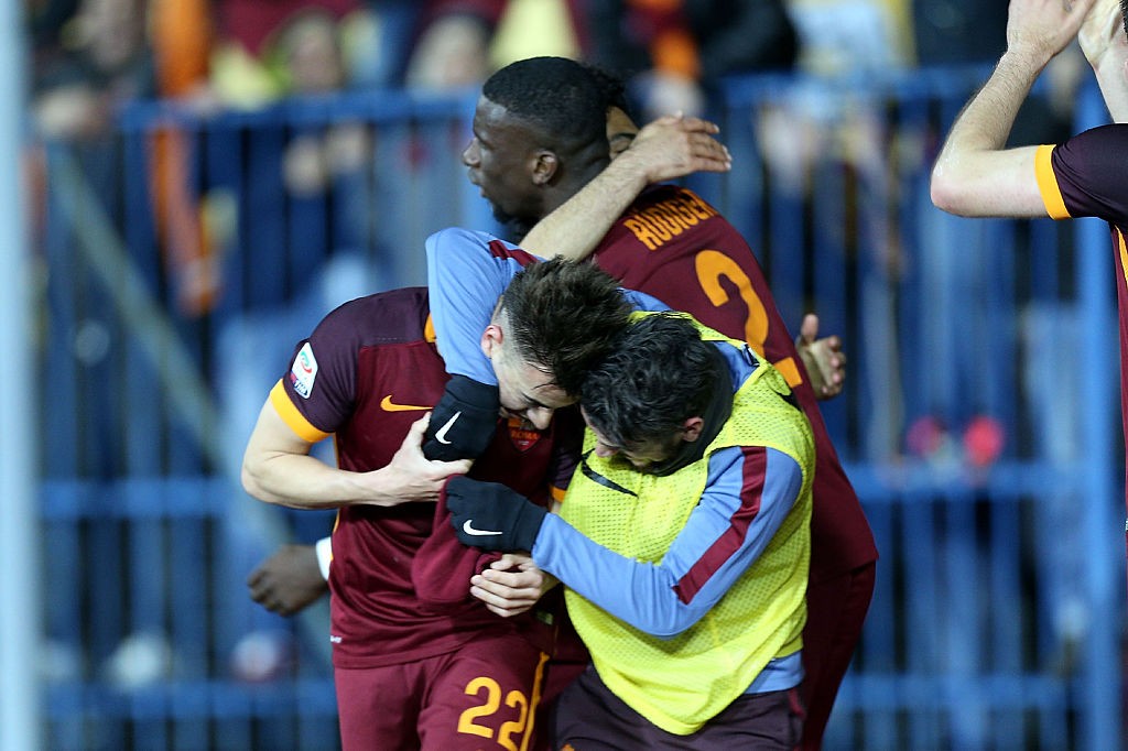Empoli FC v AS Roma - Serie A
