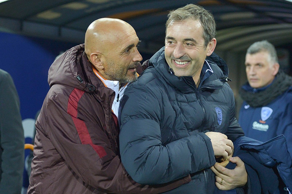 Empoli FC v AS Roma - Serie A