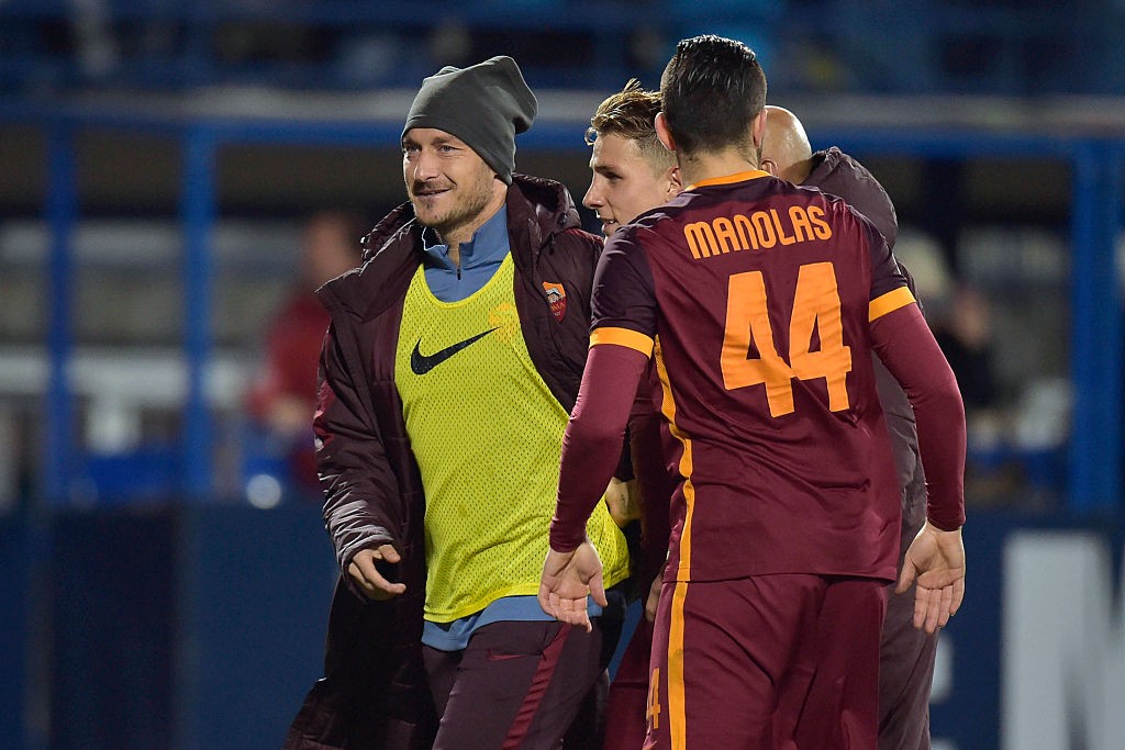 Empoli FC v AS Roma - Serie A