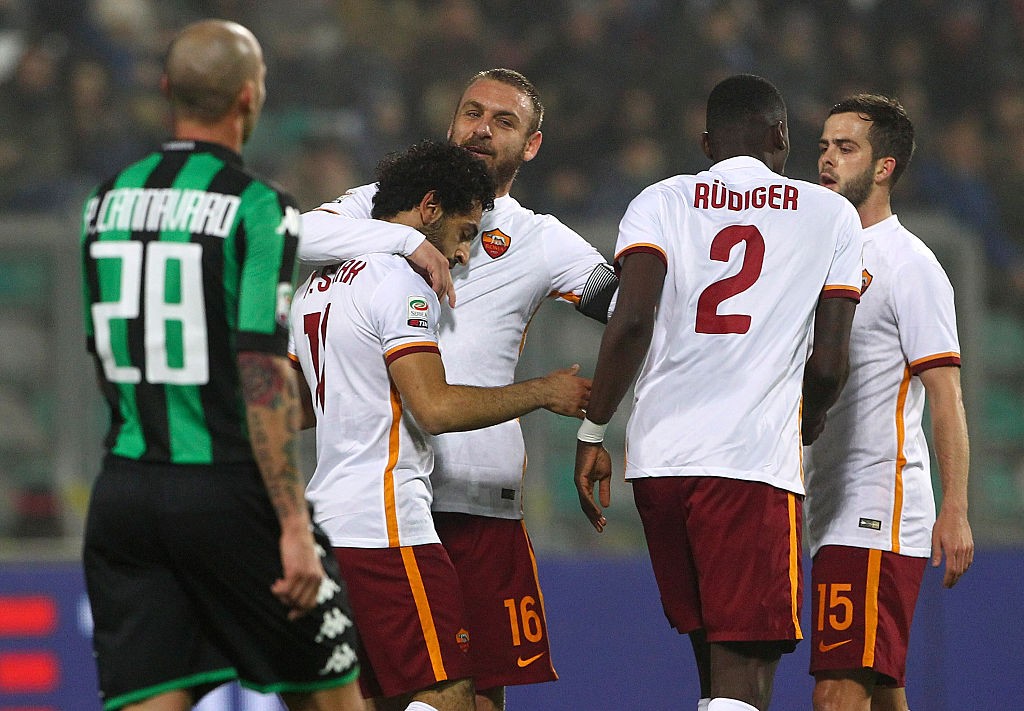 US Sassuolo Calcio v AS Roma - Serie A