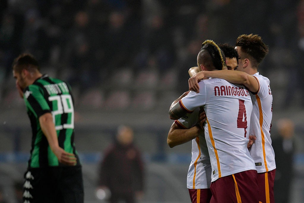 US Sassuolo Calcio v AS Roma - Serie A