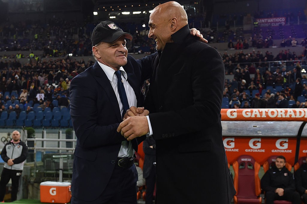 AS Roma v US Citta di Palermo - Serie A