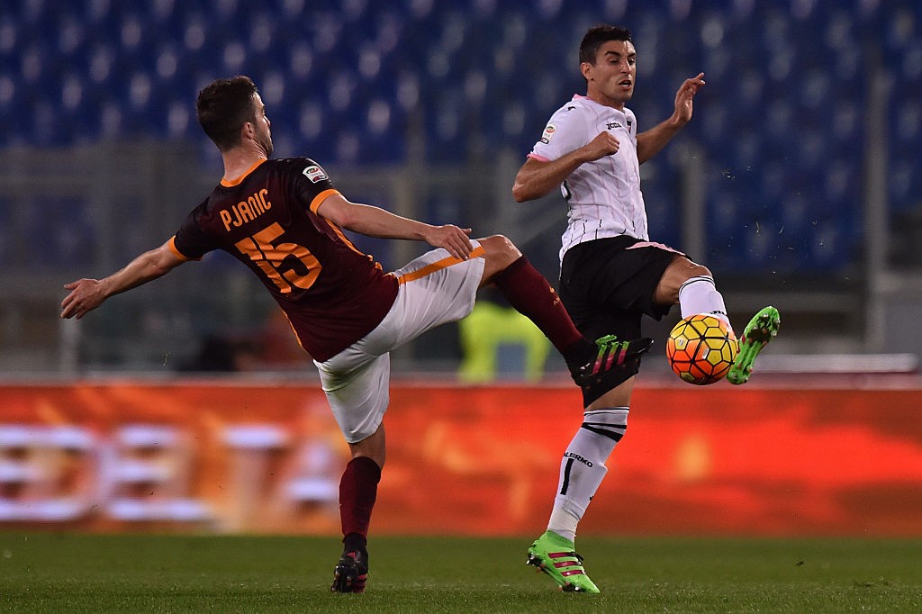 AS Roma v US Citta di Palermo - Serie A