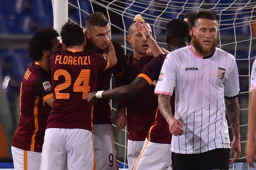 AS Roma v US Citta di Palermo - Serie A
