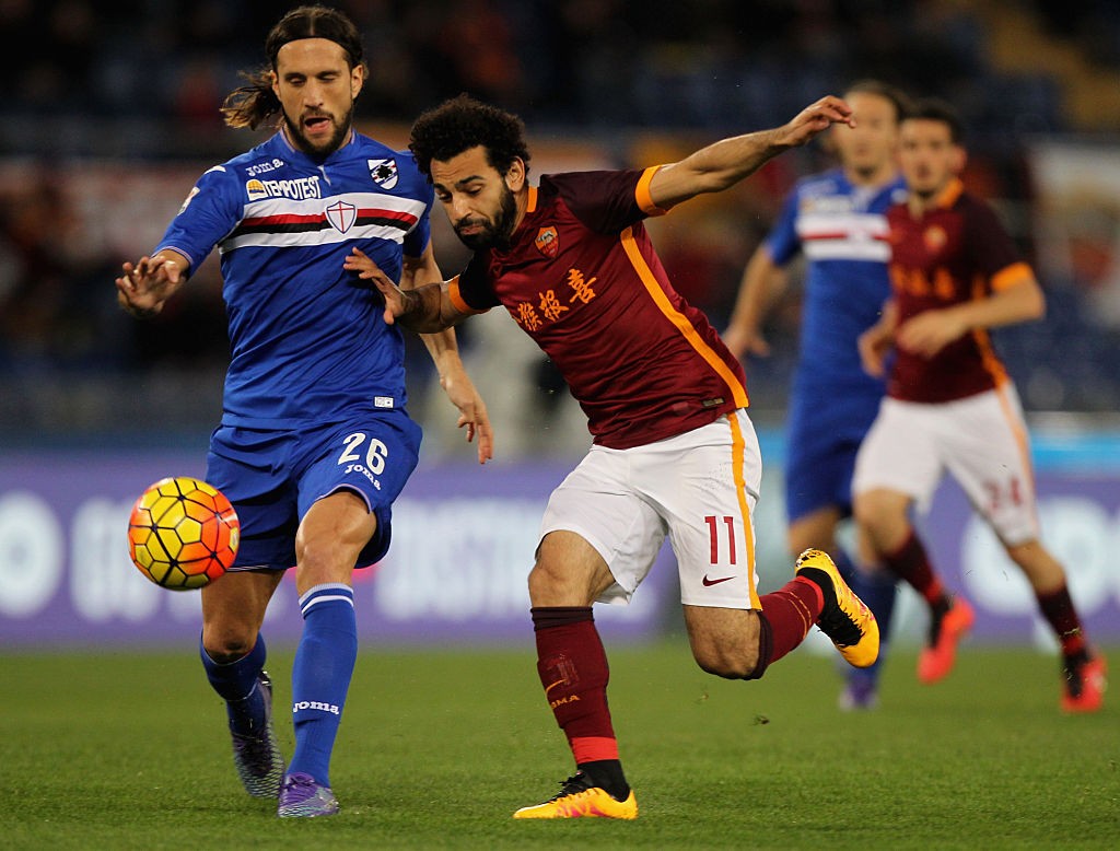 AS Roma v UC Sampdoria - Serie A