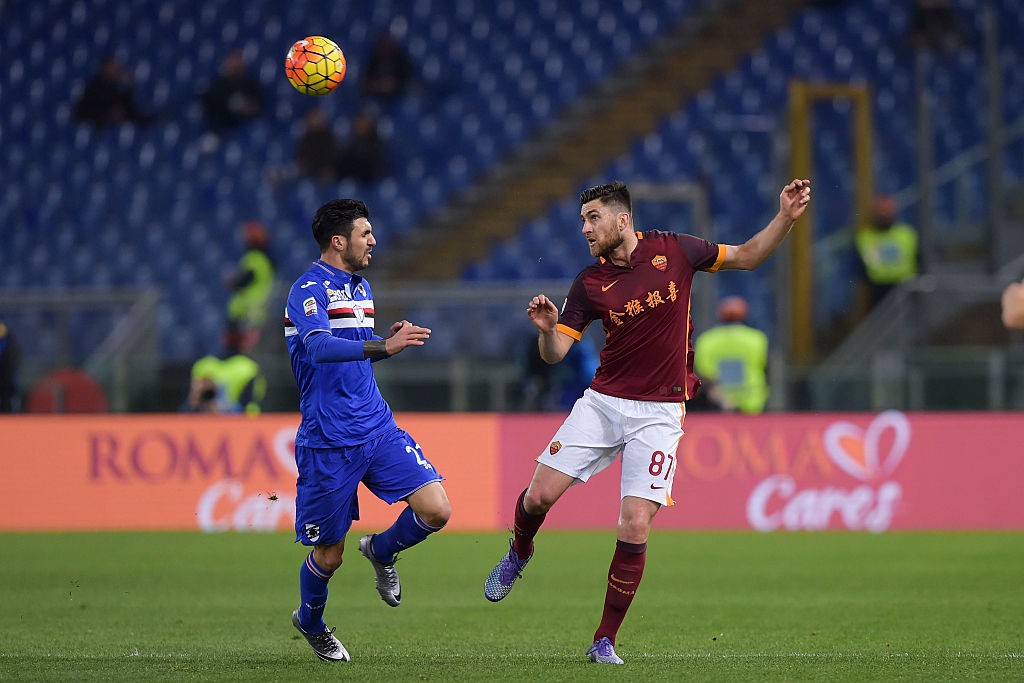 AS Roma v UC Sampdoria - Serie A