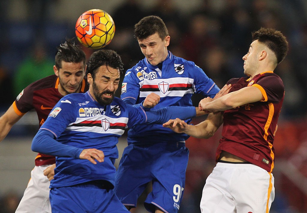 AS Roma v UC Sampdoria - Serie A