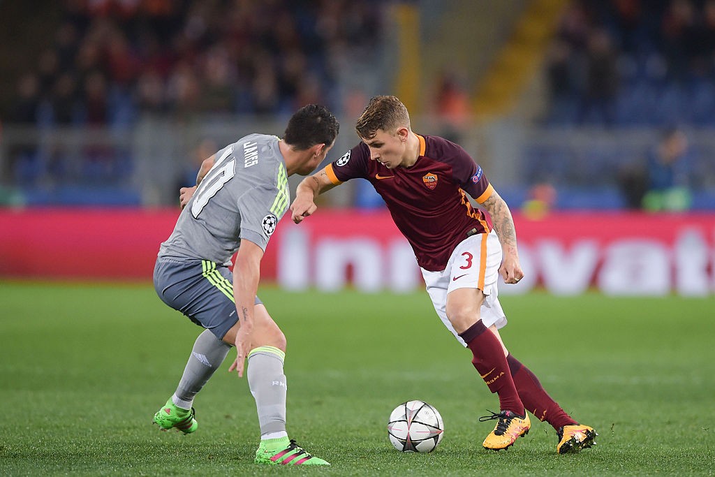 AS Roma v Real Madrid CF - UEFA Champions League Round of 16: First Leg