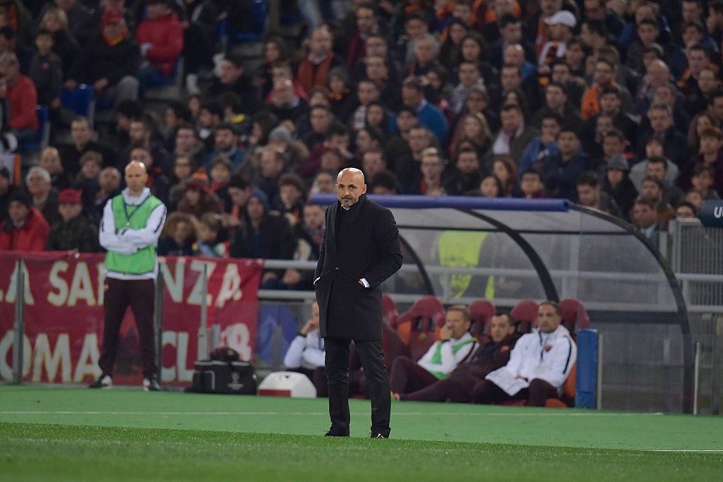 AS Roma v Real Madrid CF - UEFA Champions League Round of 16: First Leg