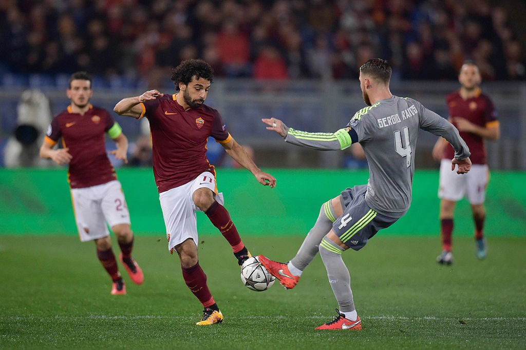 AS Roma v Real Madrid CF - UEFA Champions League Round of 16: First Leg