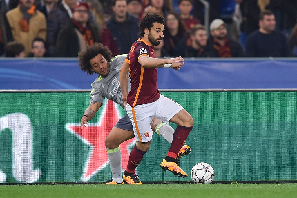 AS Roma v Real Madrid CF - UEFA Champions League Round of 16: First Leg