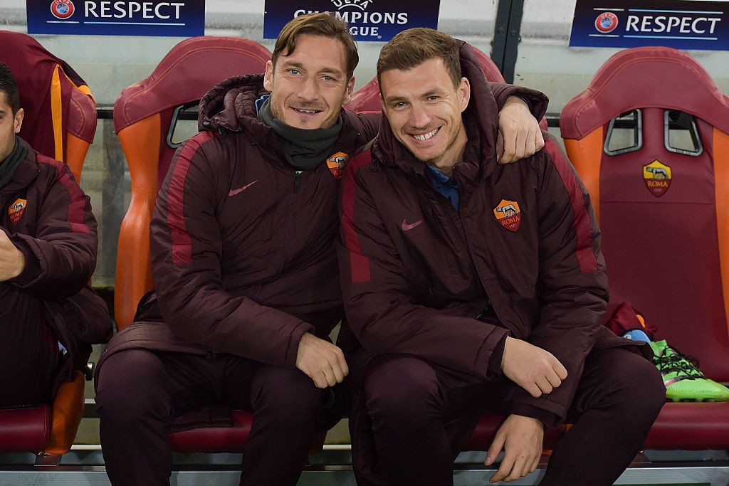 AS Roma v Real Madrid CF - UEFA Champions League Round of 16: First Leg