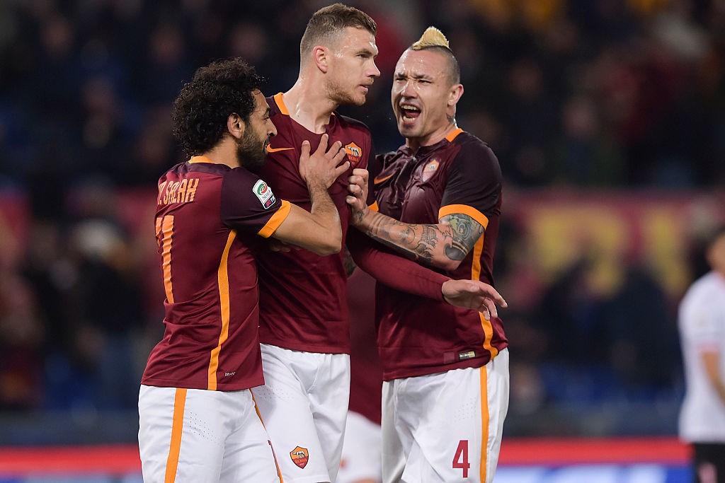 AS Roma v US Citta di Palermo - Serie A