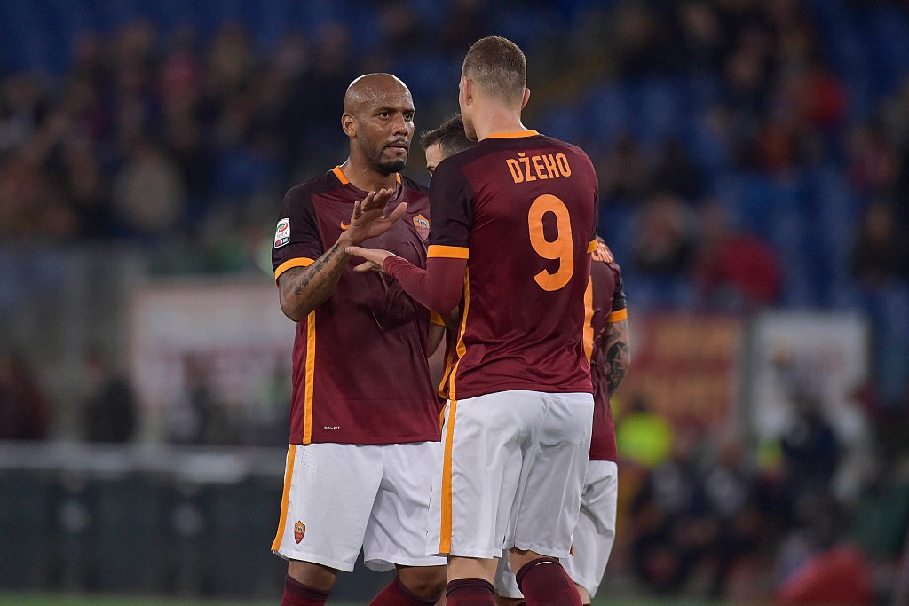 AS Roma v US Citta di Palermo - Serie A