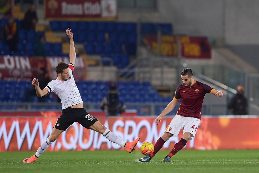 AS Roma v US Citta di Palermo - Serie A