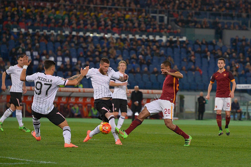 AS Roma v US Citta di Palermo - Serie A