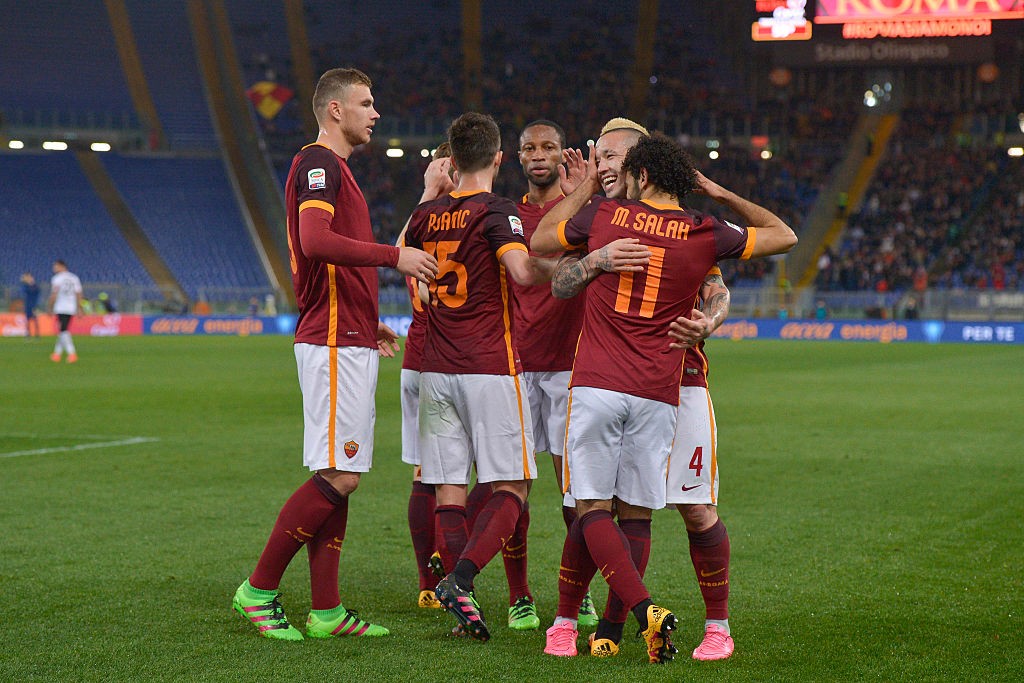 AS Roma v US Citta di Palermo - Serie A