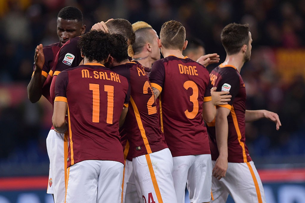 AS Roma v US Citta di Palermo - Serie A