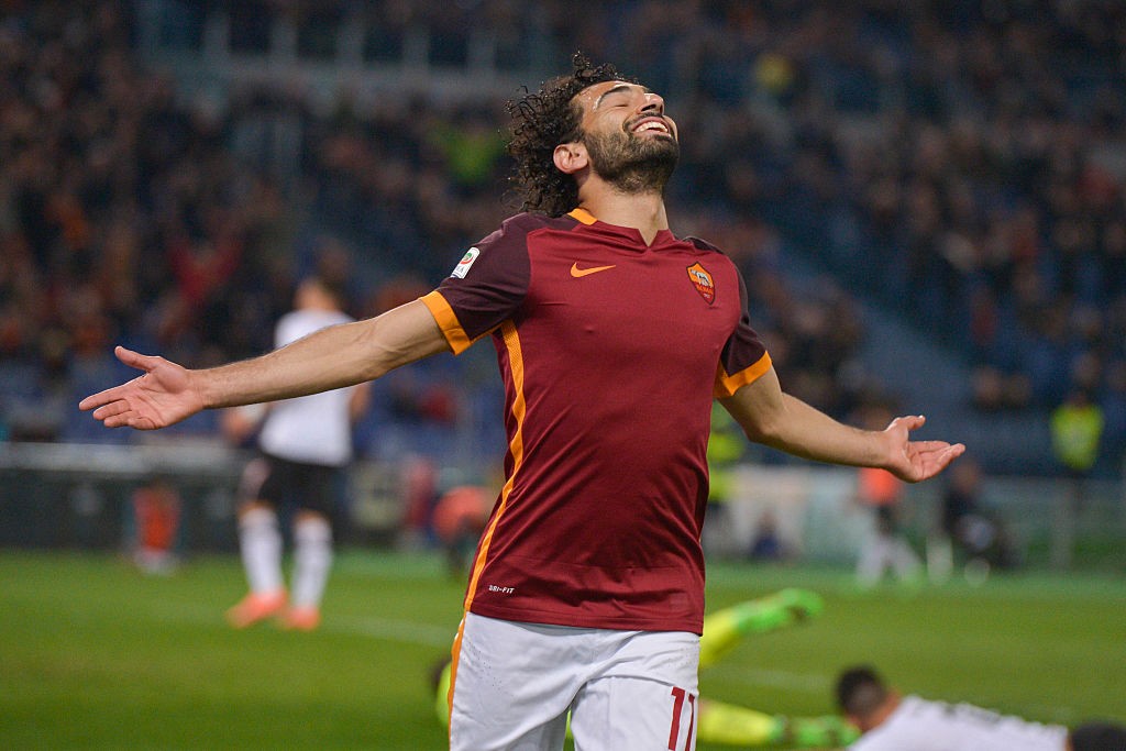 AS Roma v US Citta di Palermo - Serie A