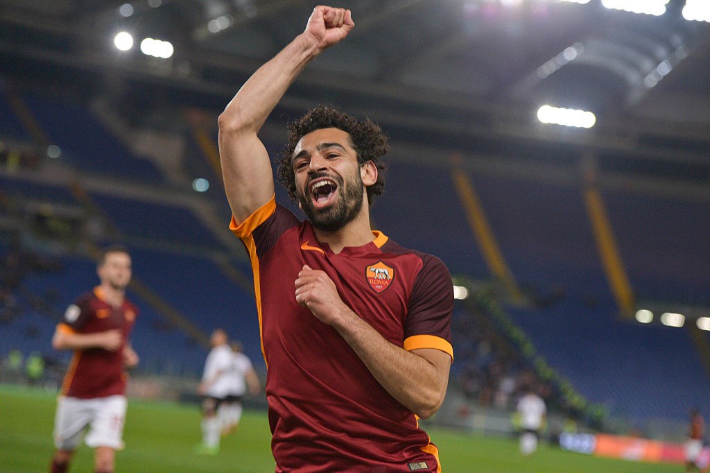 AS Roma v US Citta di Palermo - Serie A