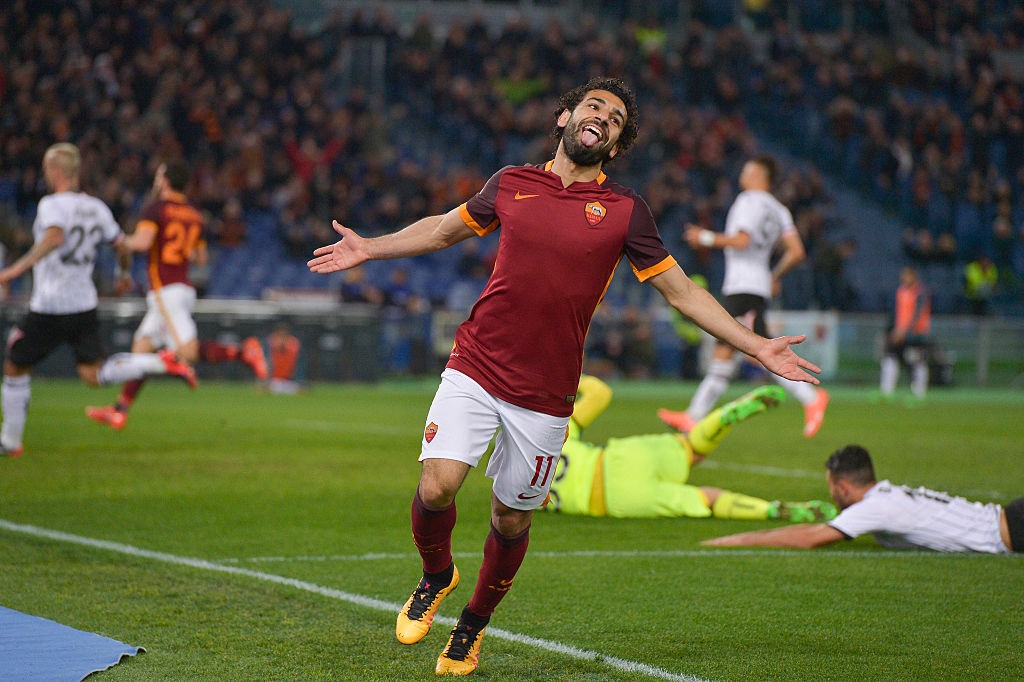 AS Roma v US Citta di Palermo - Serie A