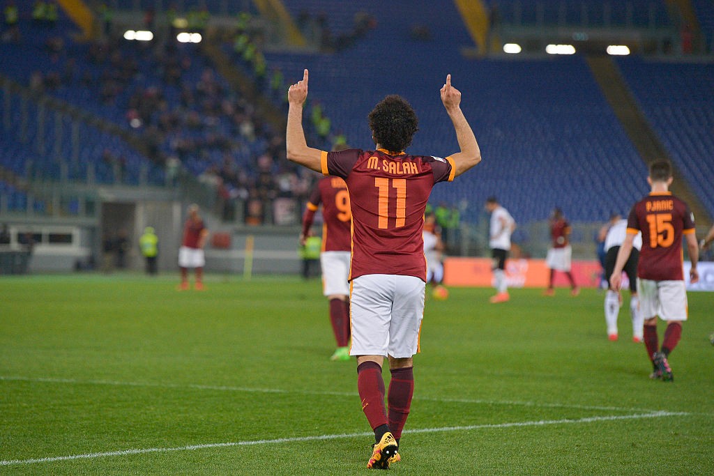 AS Roma v US Citta di Palermo - Serie A