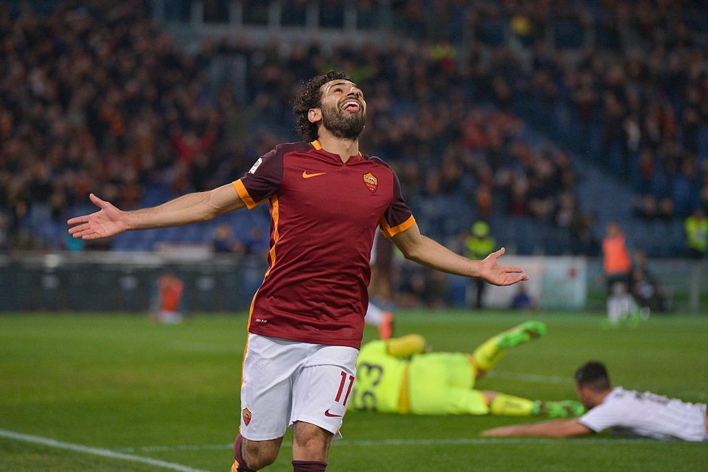 AS Roma v US Citta di Palermo - Serie A