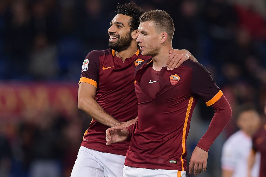 AS Roma v US Citta di Palermo - Serie A