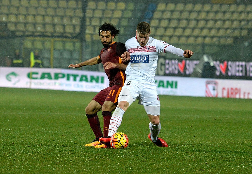 Carpi FC v AS Roma - Serie A