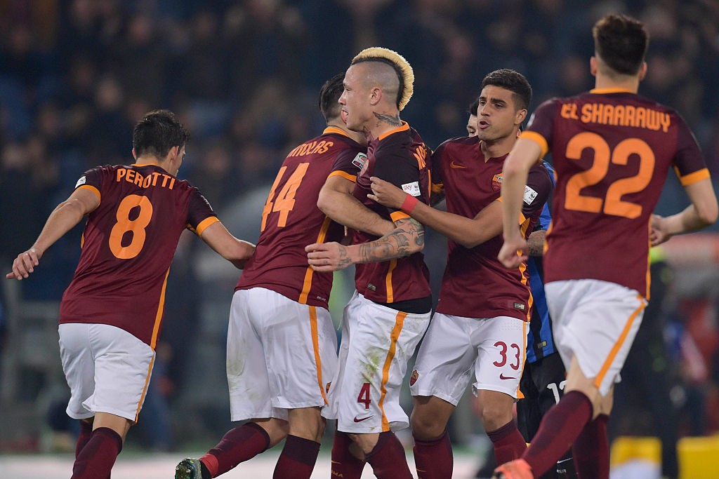 AS Roma v FC Internazionale Milano - Serie A