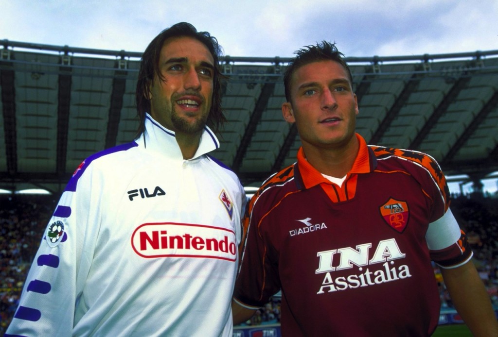 Totti batistuta