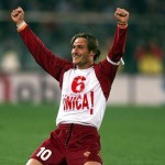 Francesco Totti, 20 anni nella Roma