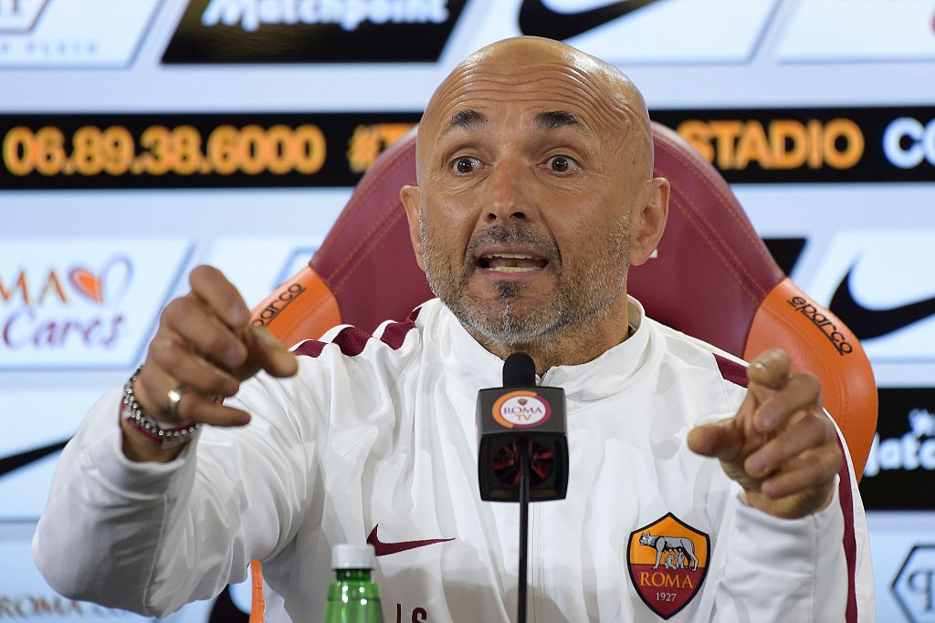 AS Roma Press Conference