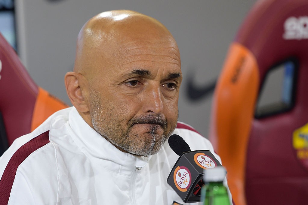 AS Roma Press Conference
