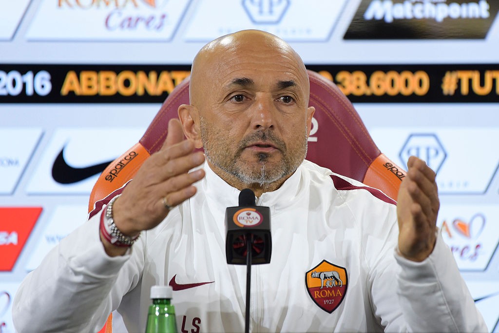 AS Roma Press Conference
