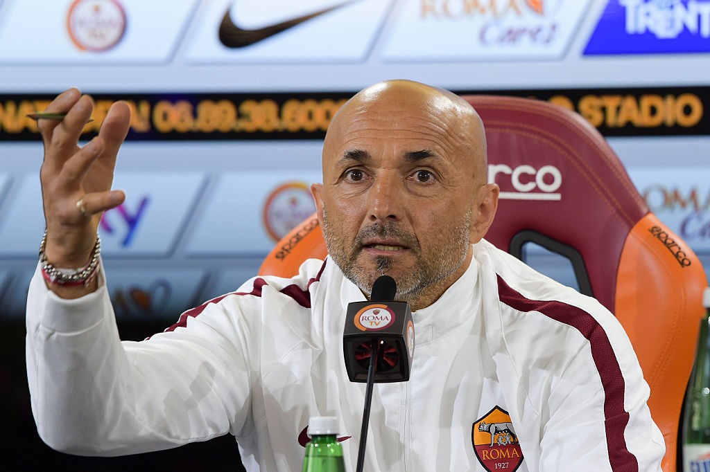 AS Roma Press Conference