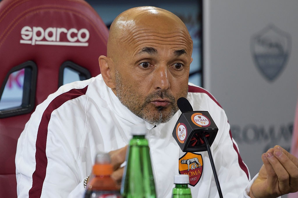 AS Roma Press Conference
