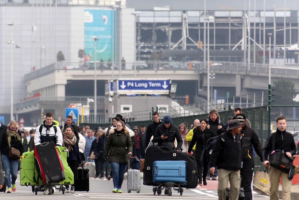 Brussels Airport And Metro Rocked By Explosions