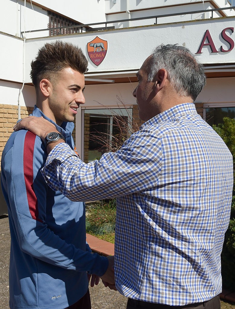 AS Roma Training Session