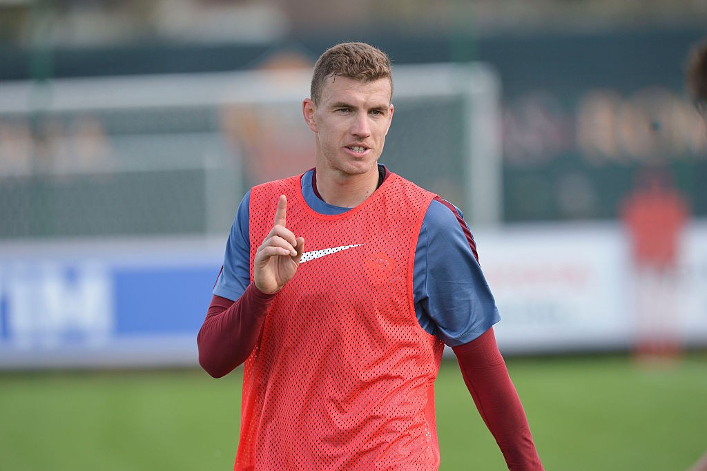 AS Roma Training Session