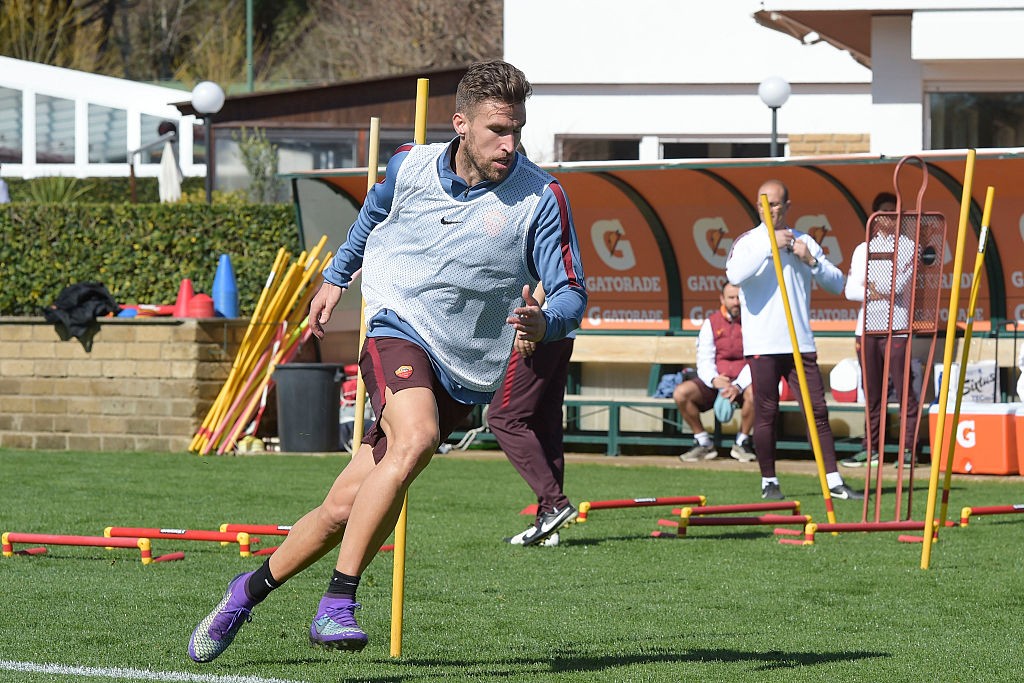 AS Roma Training Session