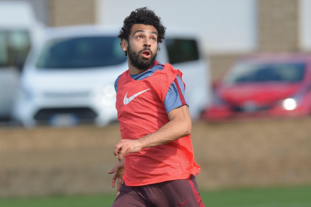 AS Roma Training Session