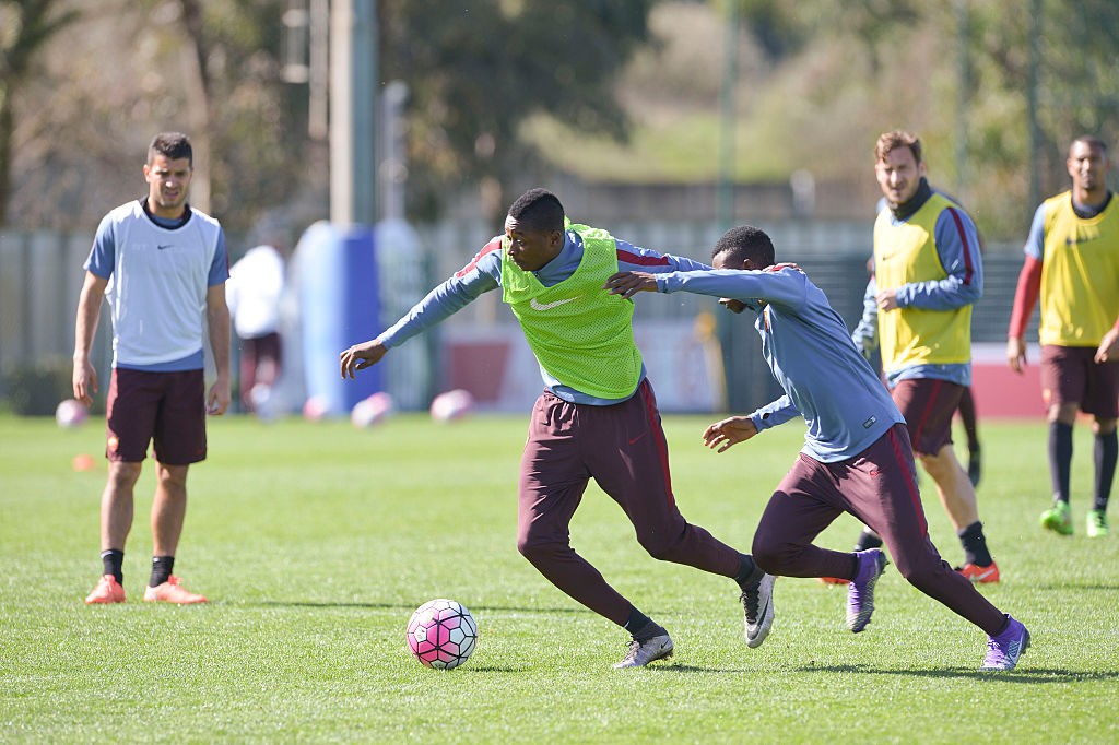 AS Roma Training Session