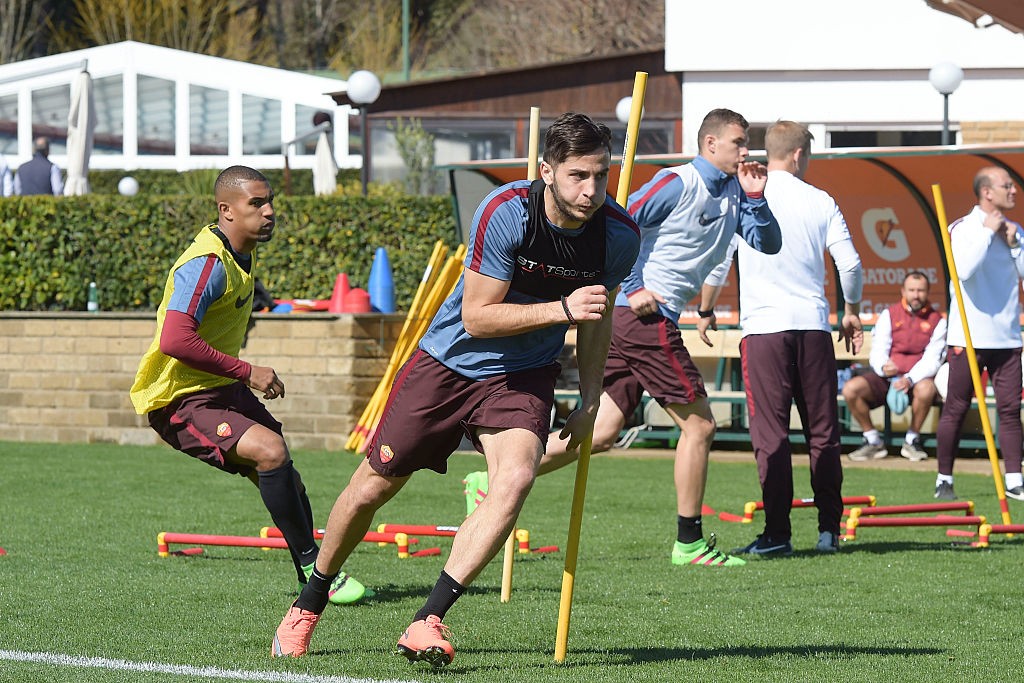 AS Roma Training Session