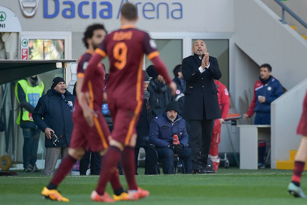 Udinese Calcio v AS Roma - Serie A