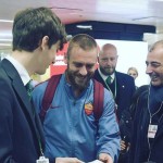 de rossi partenza per udine