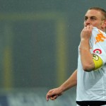 AS Roma's midfielder Daniele De Rossi ce