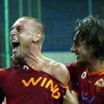 Roma's midfielder Daniele De Rossi celeb