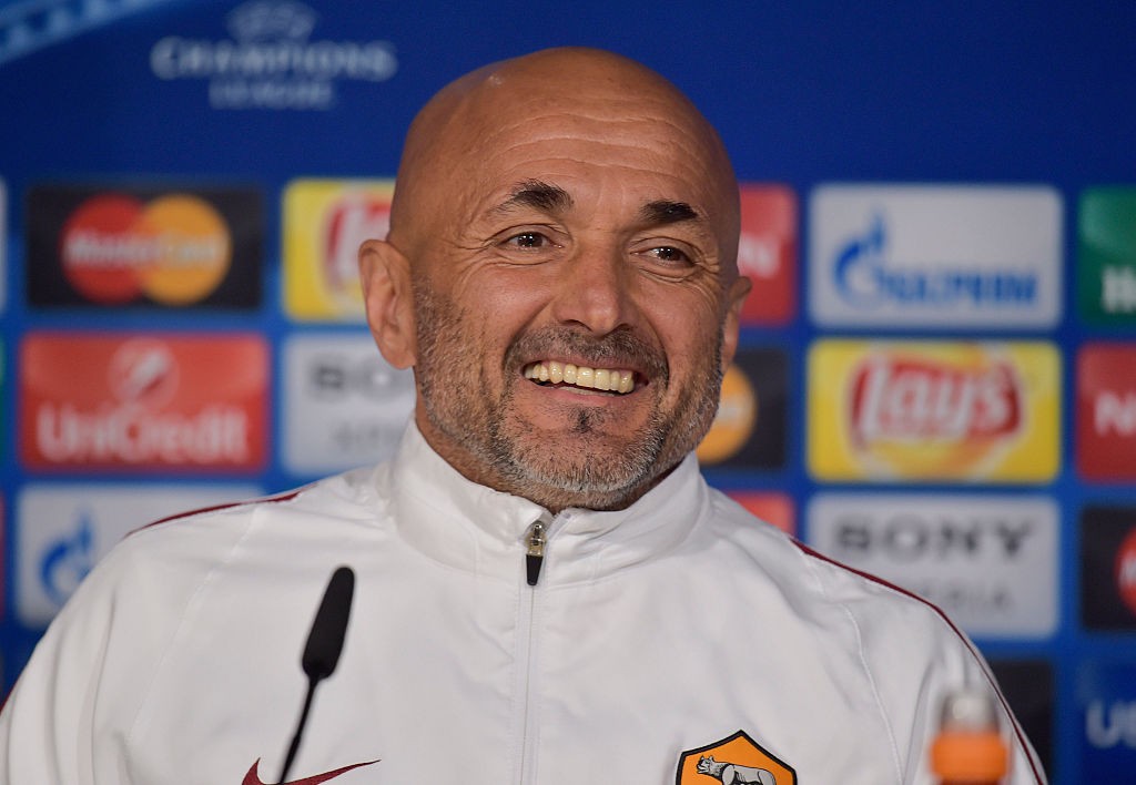 AS Roma Press Conference And Training Session