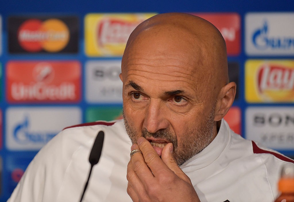 AS Roma Press Conference And Training Session